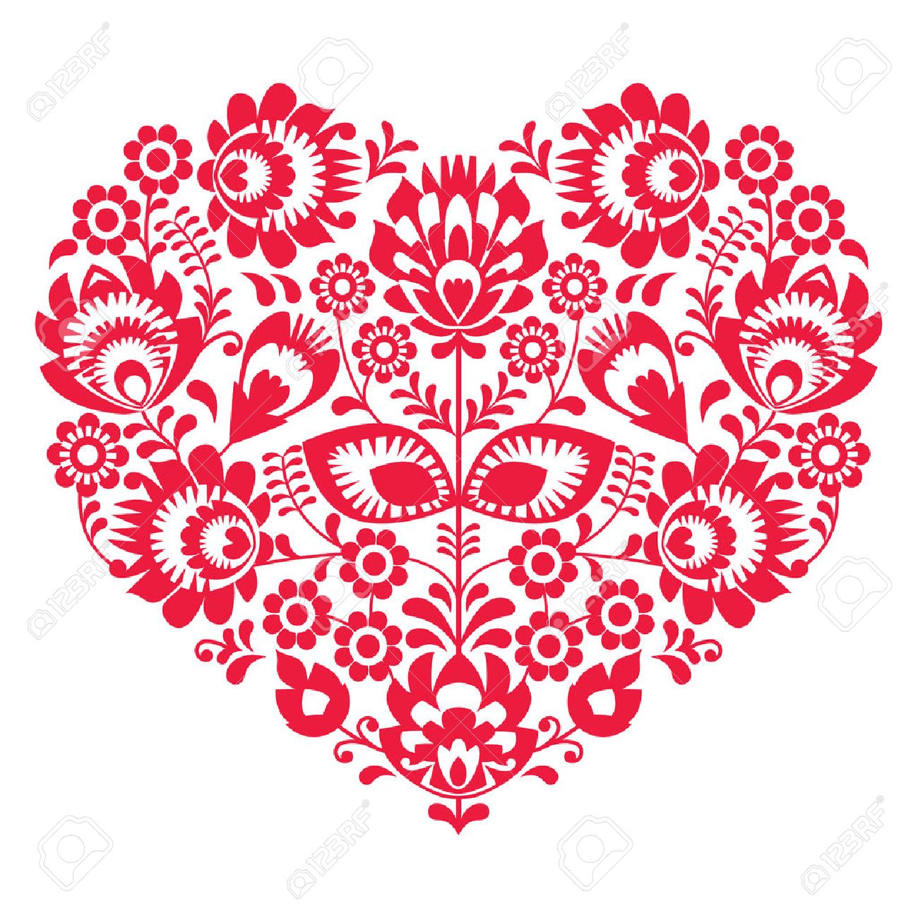 Znalezione obrazy dla zapytania czerwone serce