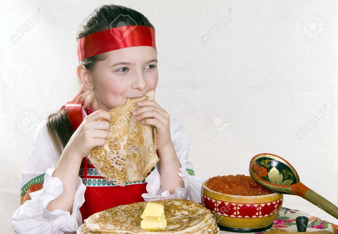 Yoroslavl, pancakes optimists and dress of pancakes Yoroslavl, pancakes optimists and dress of pancakes