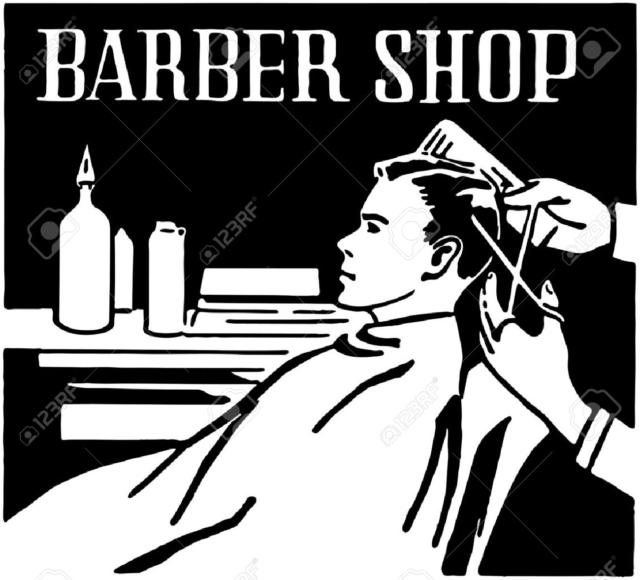 Clip Art Barber Shop Clipart barber shop royalty free cliparts vectors and stock illustration vector 28332364