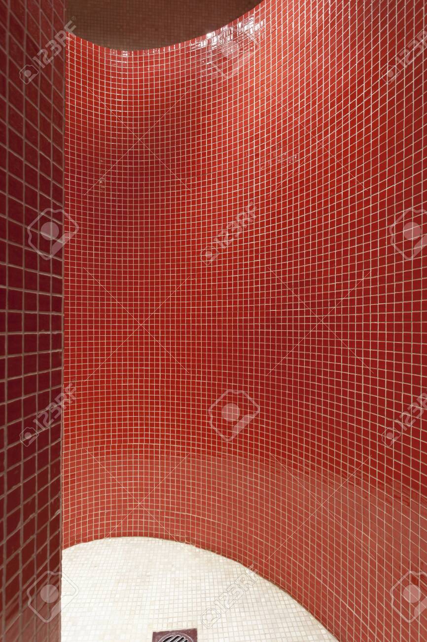 Piastrelle bagno mosaico doccia : piastrelle bagno beige mosaico ...