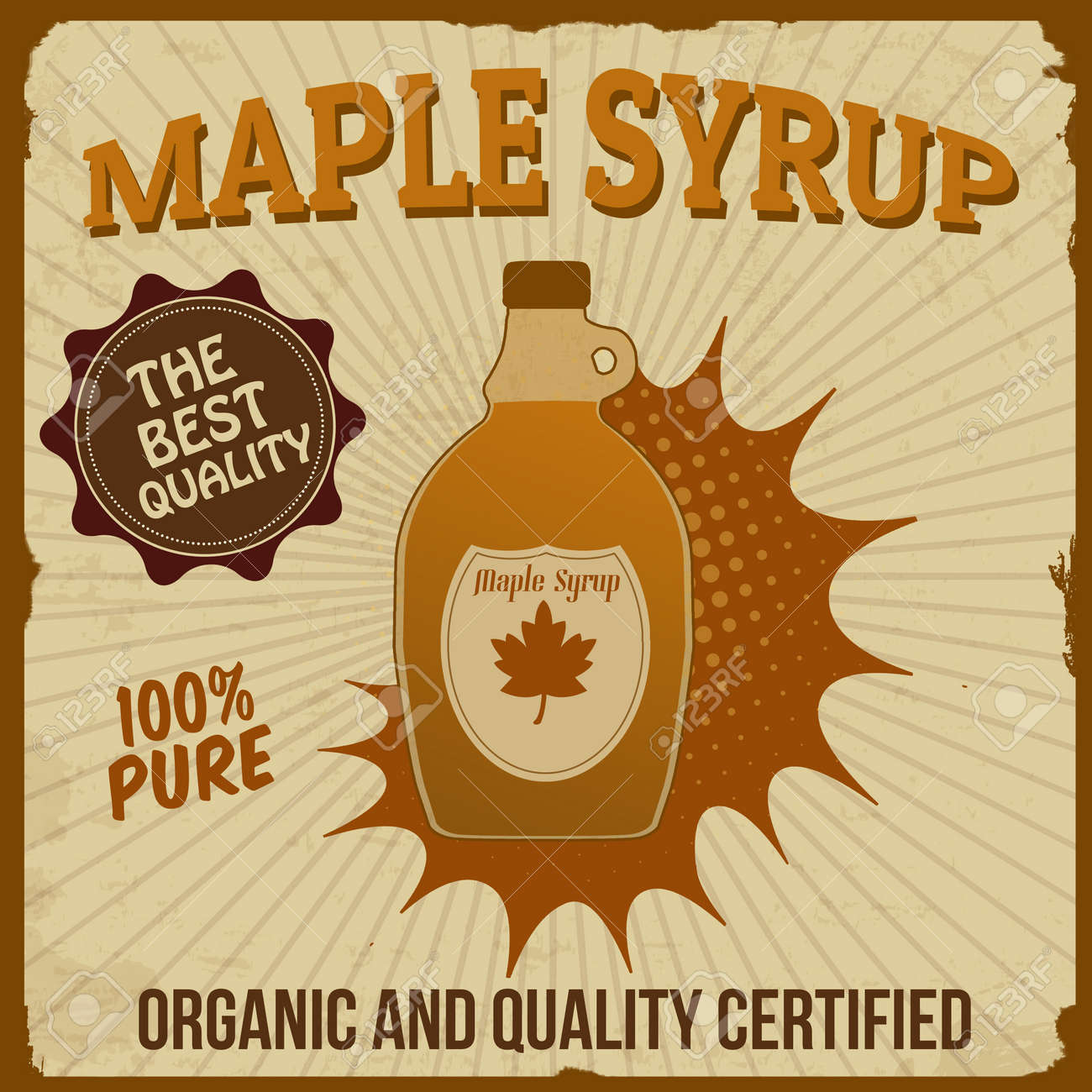 26132514-Maple-syrup-poster-in-vintage-style-vector-illustration-Stock-Vector.jpg