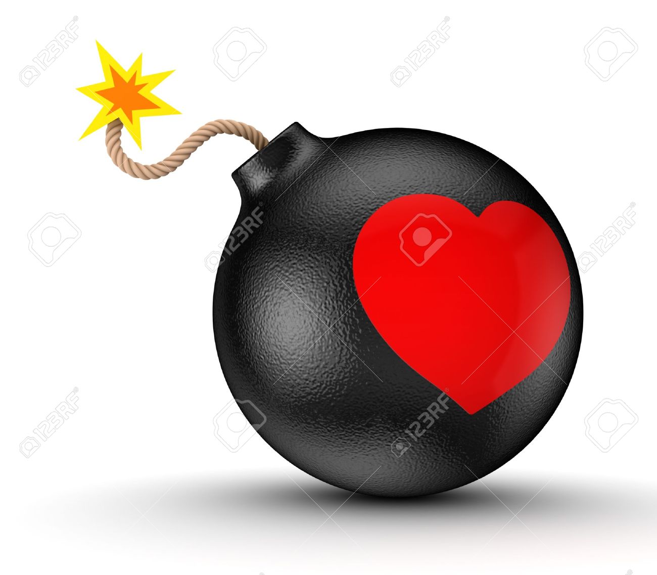 15666758-Cuore-rosso-su-una-bomba-nera-Archivio-Fotografico.jpg