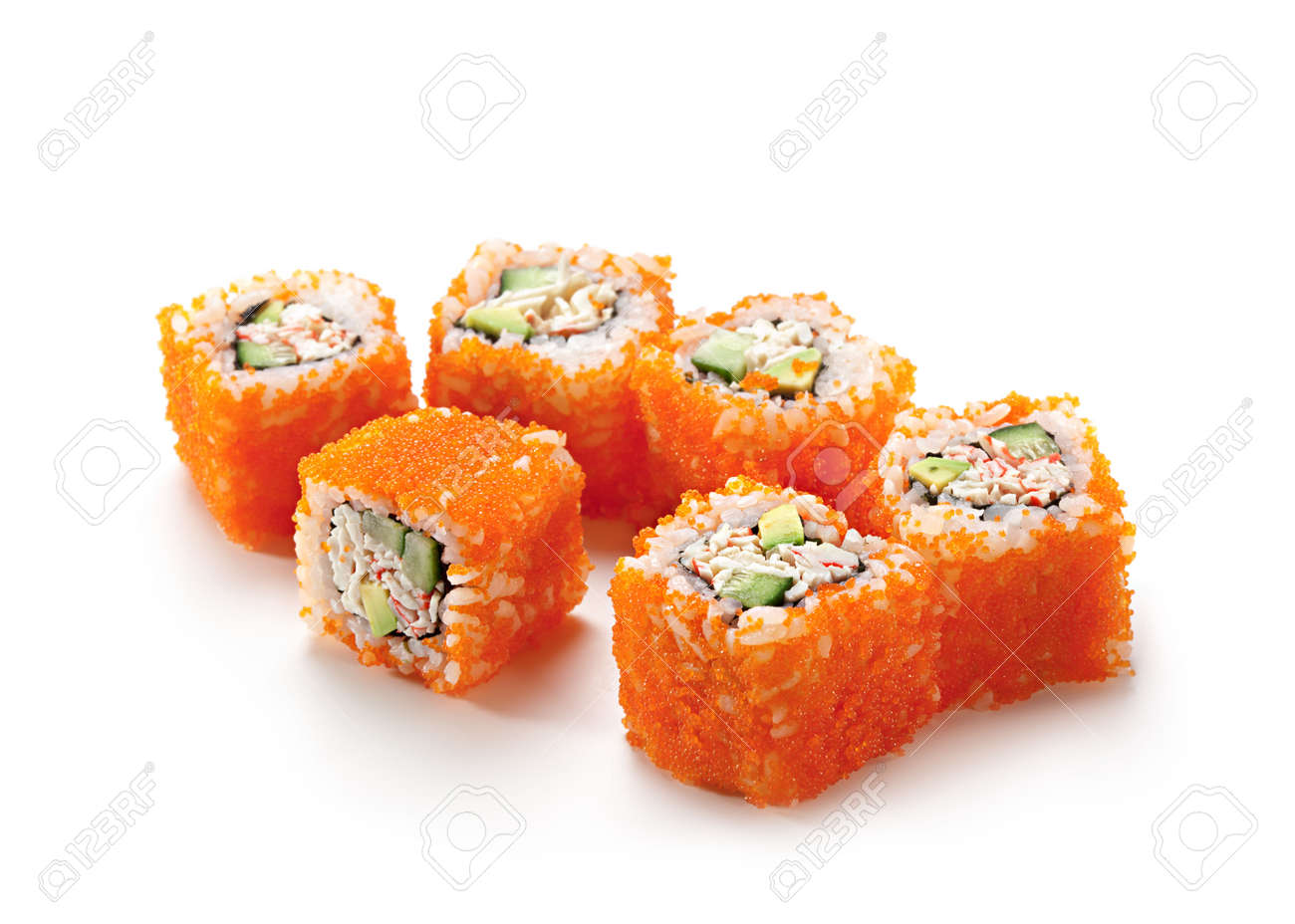 masago sushi ile ilgili görsel sonucu