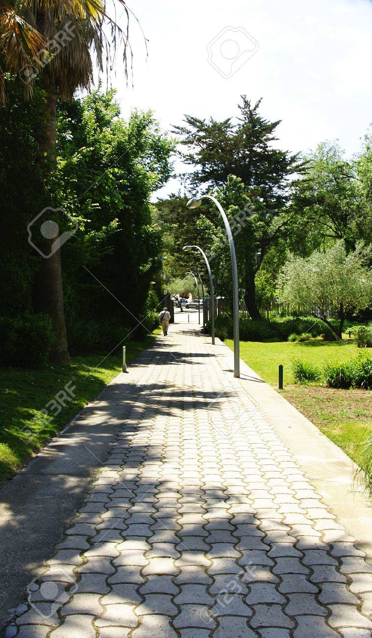 Joan Brossa gardens Joan Brossa gardens