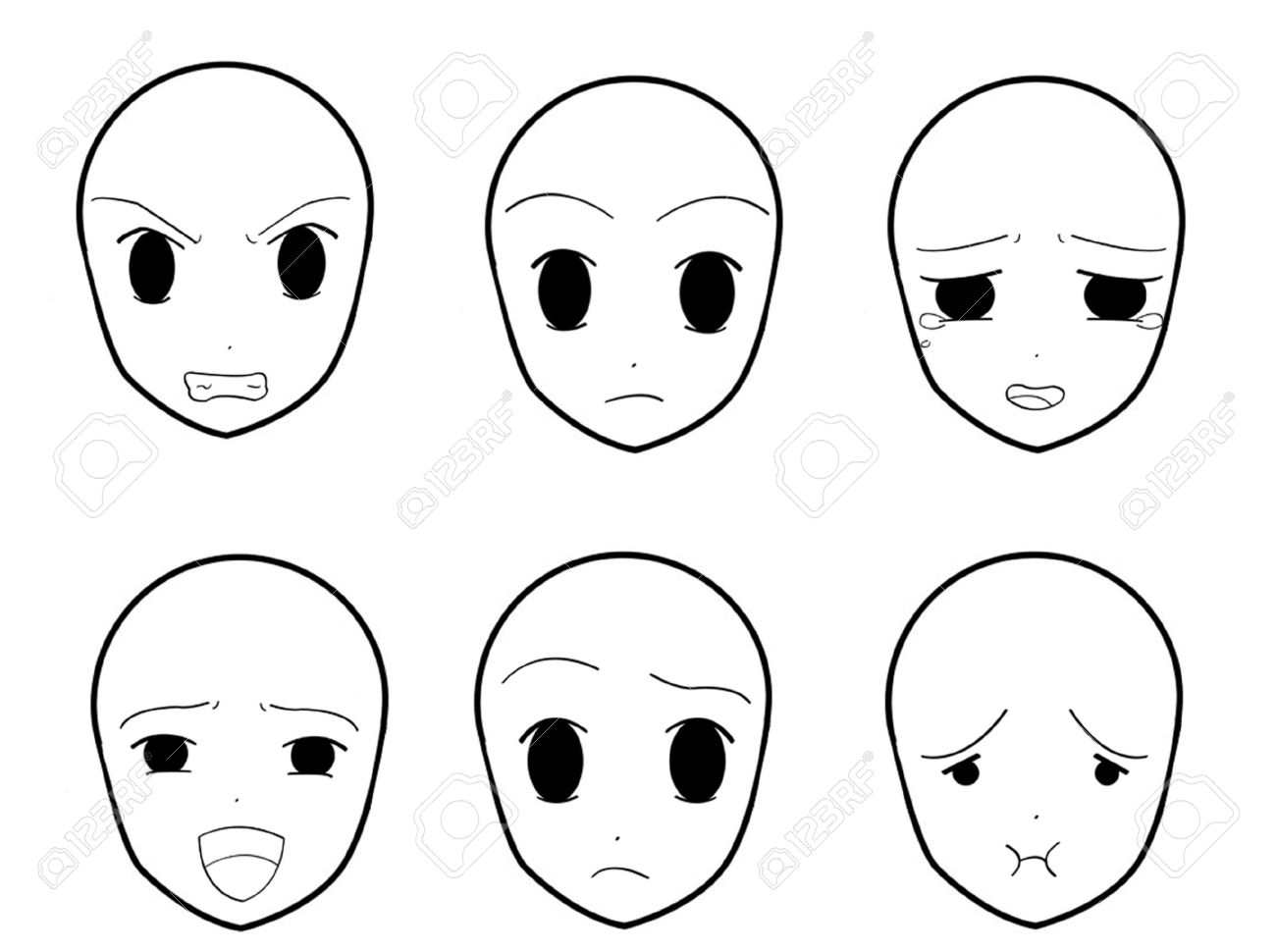 anime expression anime expression