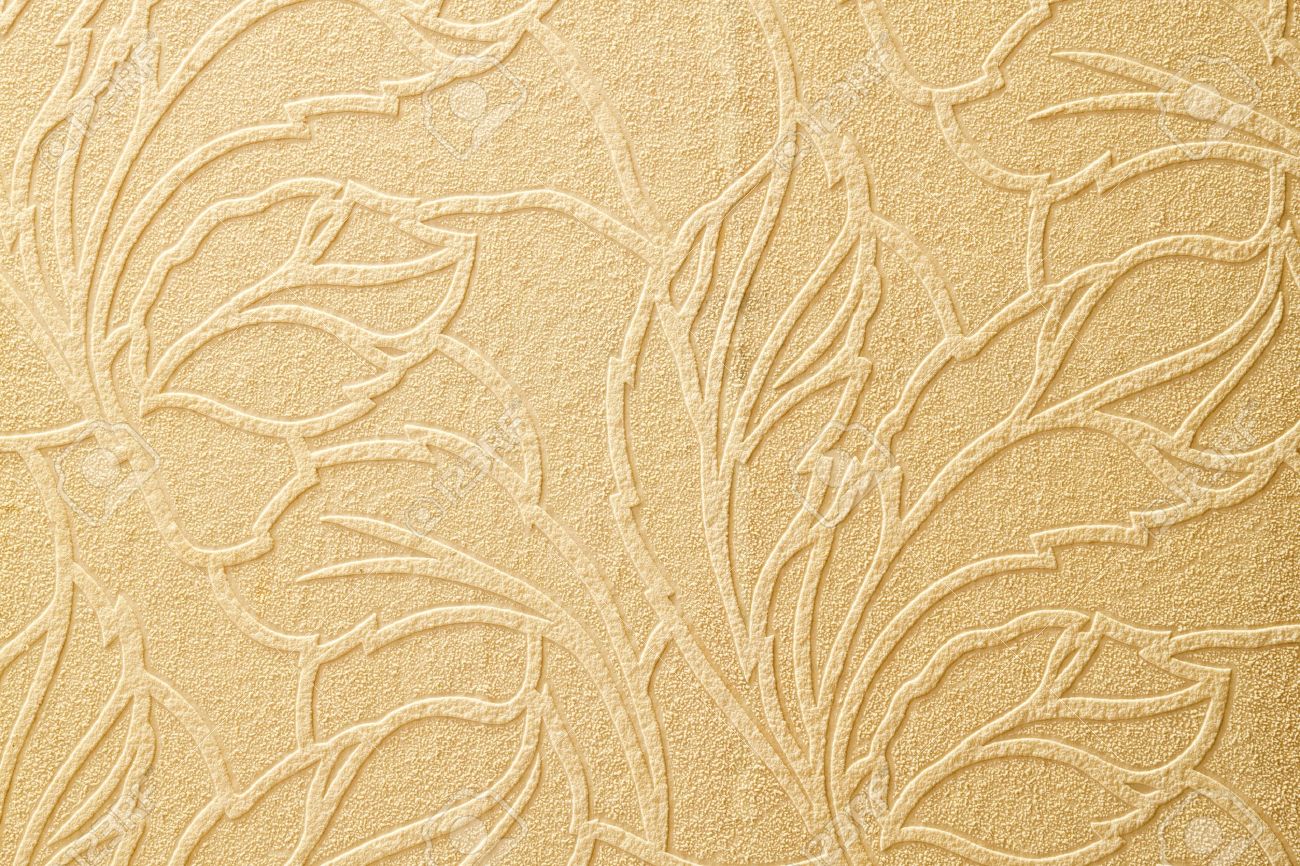 stock photo beautiful wallpaper with floral design