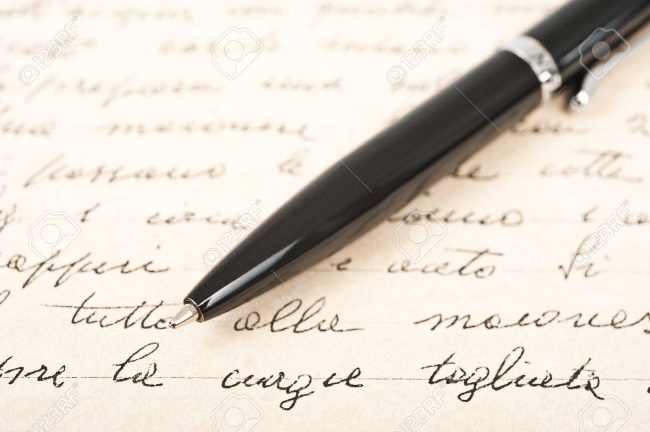 Worksheet Cursory Writing cursive writing stock photos images royalty free pen with hand written letter photo