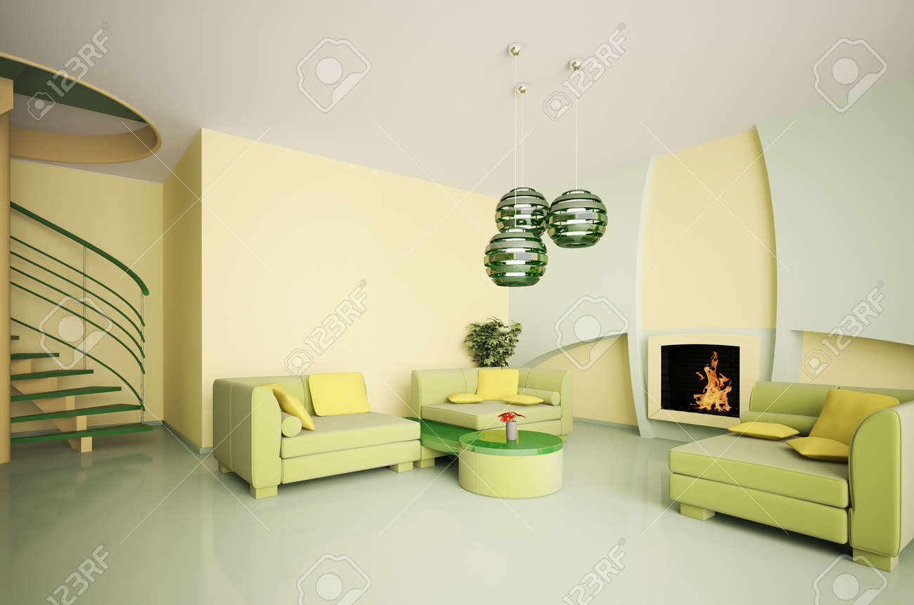 Moderne Wohnzimmer Mit Treppe sdatec.com