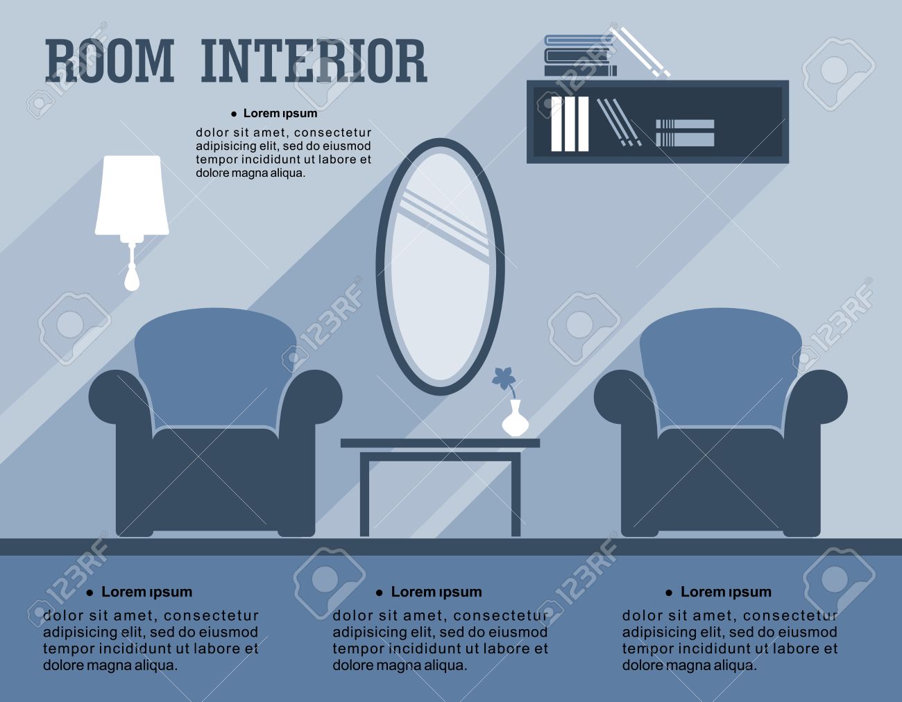 Spiegels woonkamer interieur: interieur and van on. goedkope ...
