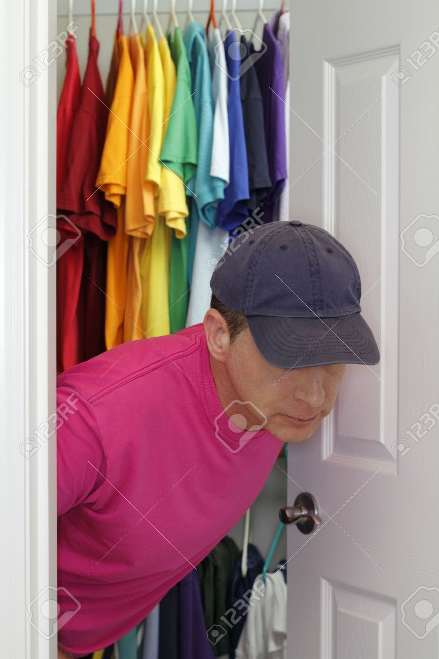 12393841-Older-gay-man-coming-out-of-the