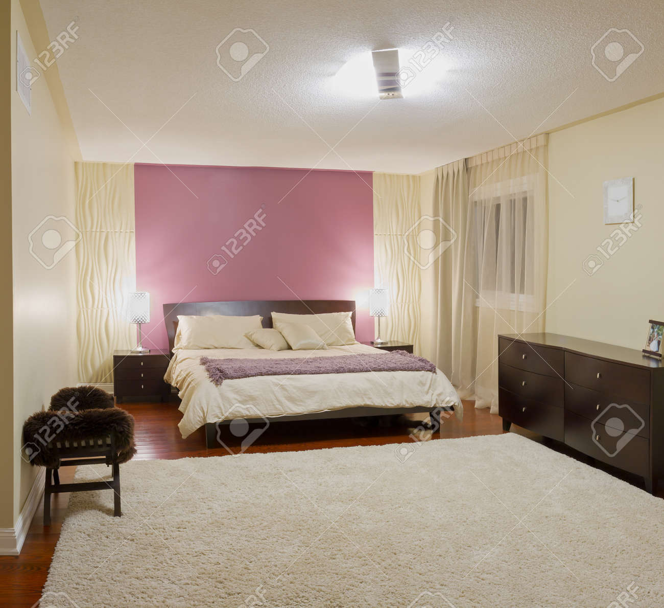 Camera da letto shabby chic moderno : camera da letto a ponte ...