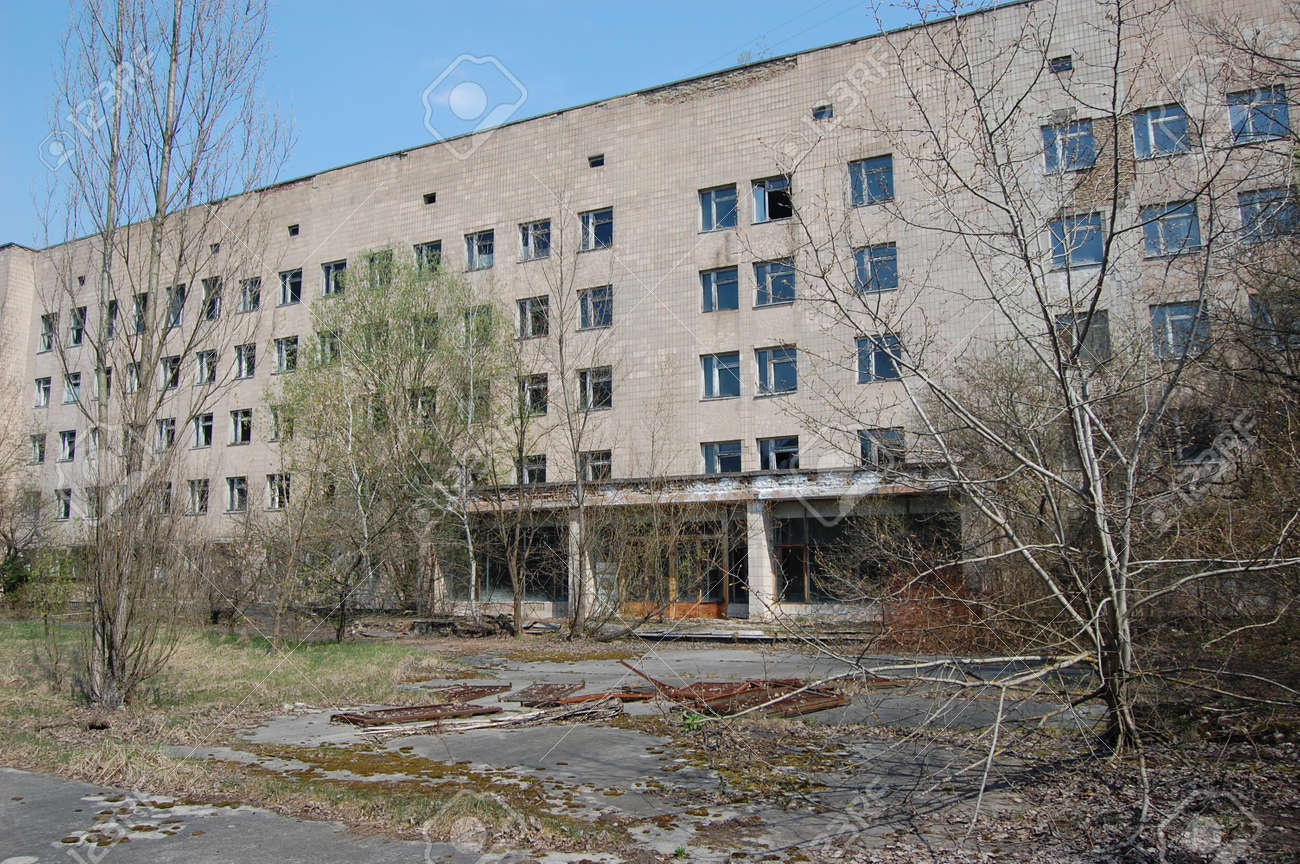 8410121-APR-25-2009-Chernobyl-area-Lost-city-Pripyat-Modern-ruins-Hospital-Ukraine-Kiev-region-April-25-2009-Stock-Photo.jpg