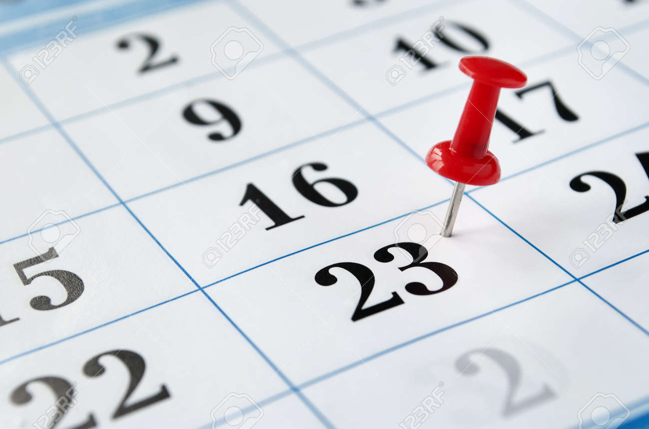 with a date calendar with a date calendar
