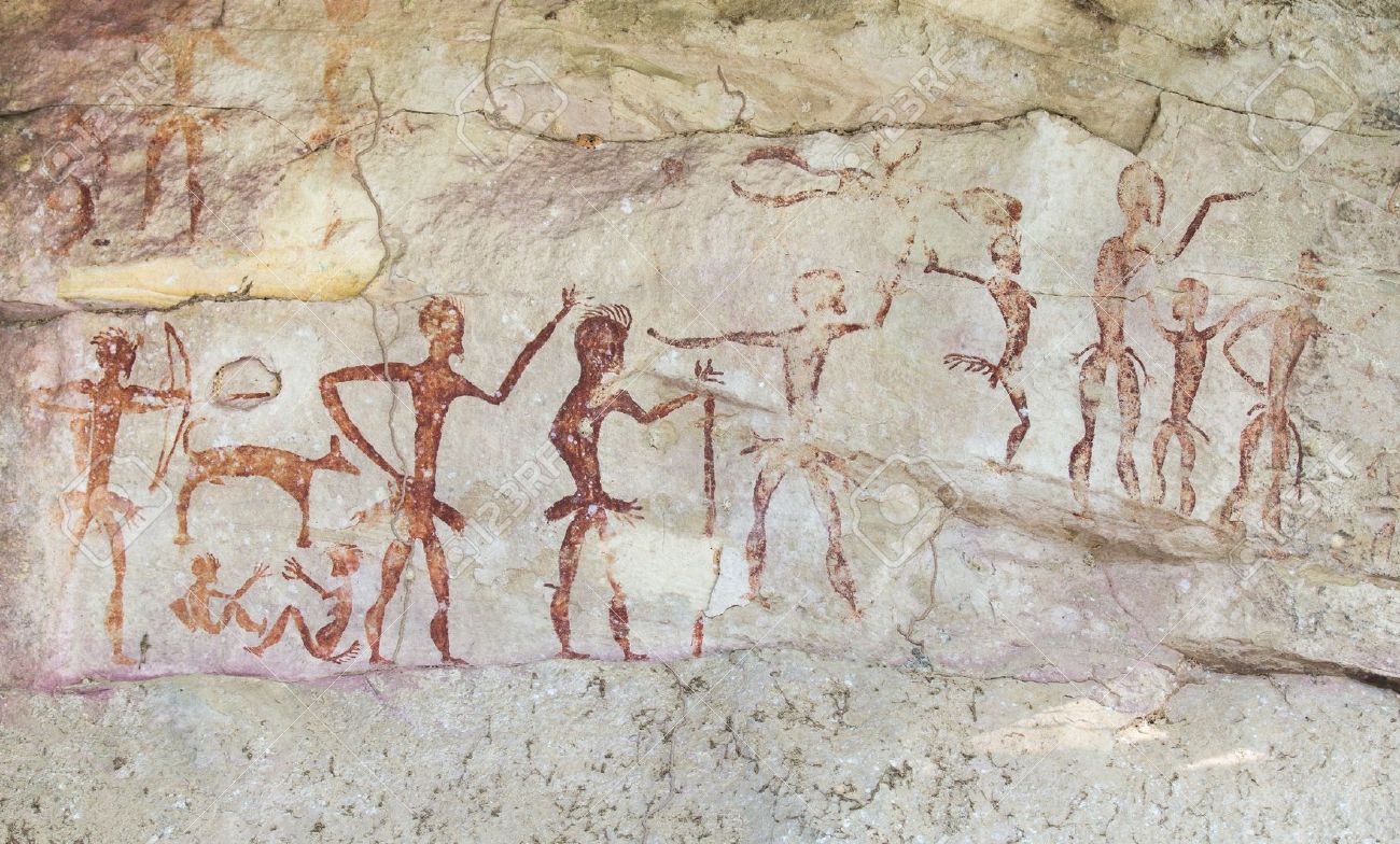 18836951-Famous-prehistoric-rock-paintin