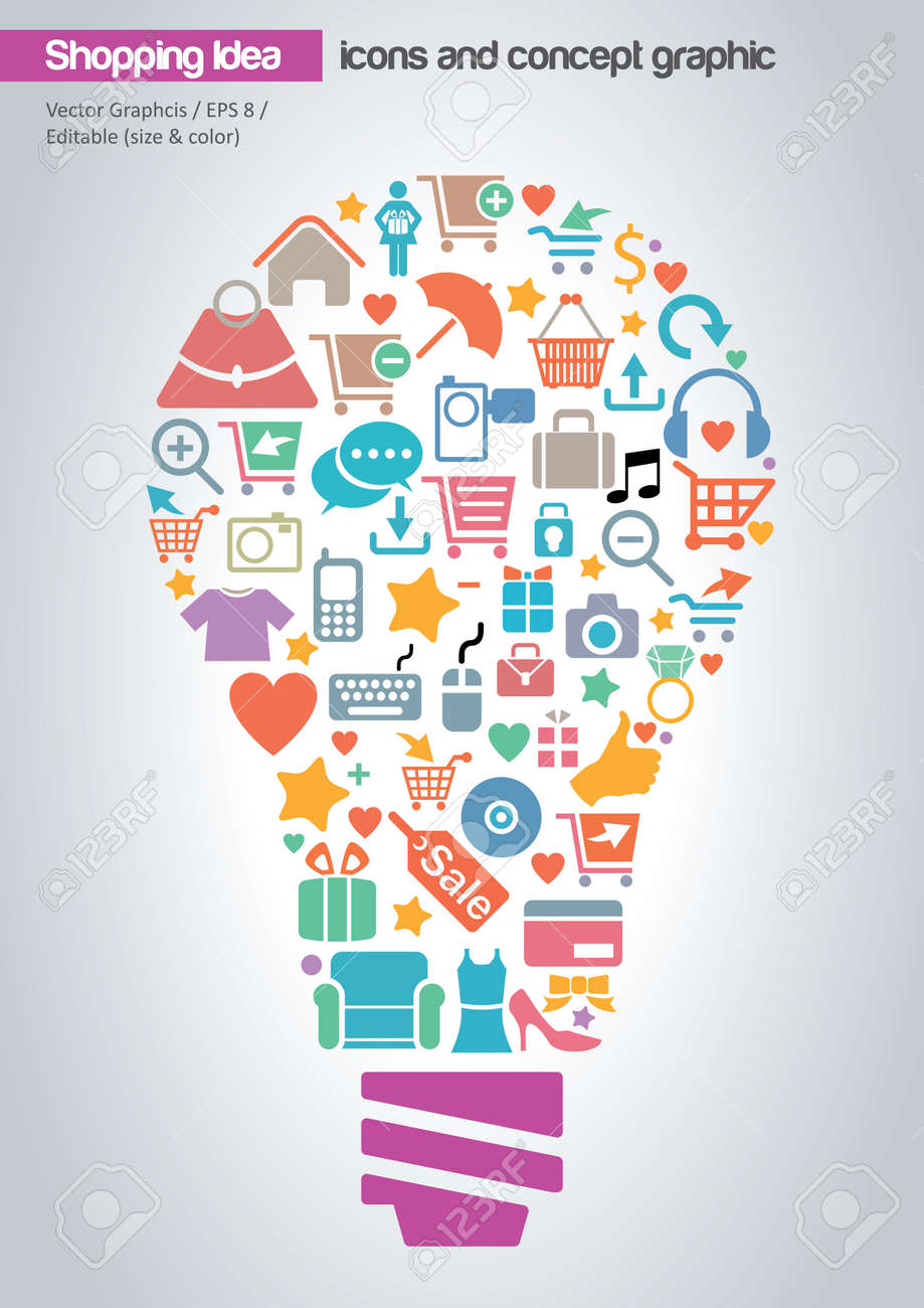 Idea Design idea Idea Design Idea Design Idea Design human heads creating a new idea background eps10 vector for your design stock vector Idea Design Idea Design