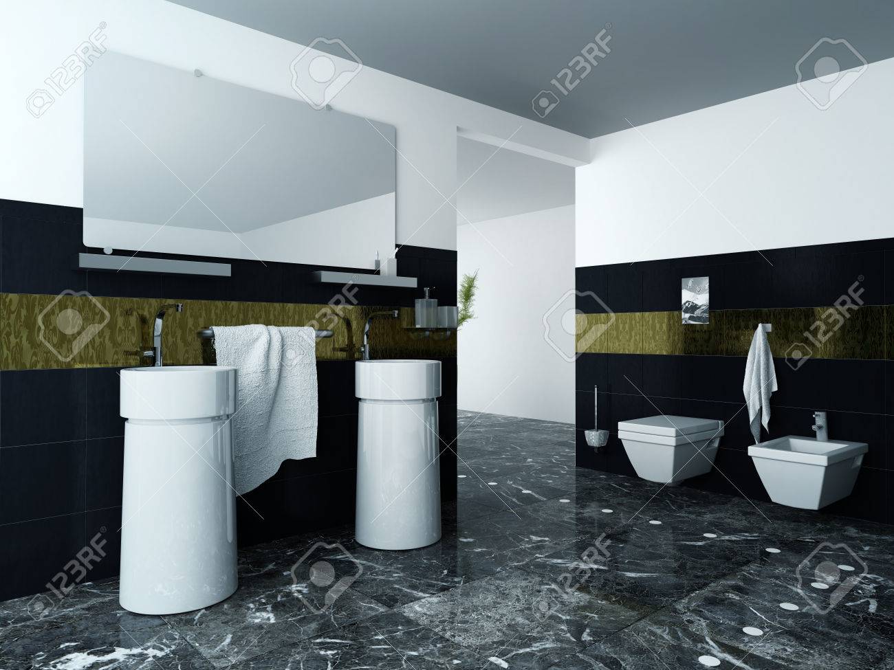 Bagni moderni blu: bagni moderni piccoli avienix for. mobile bagno ...