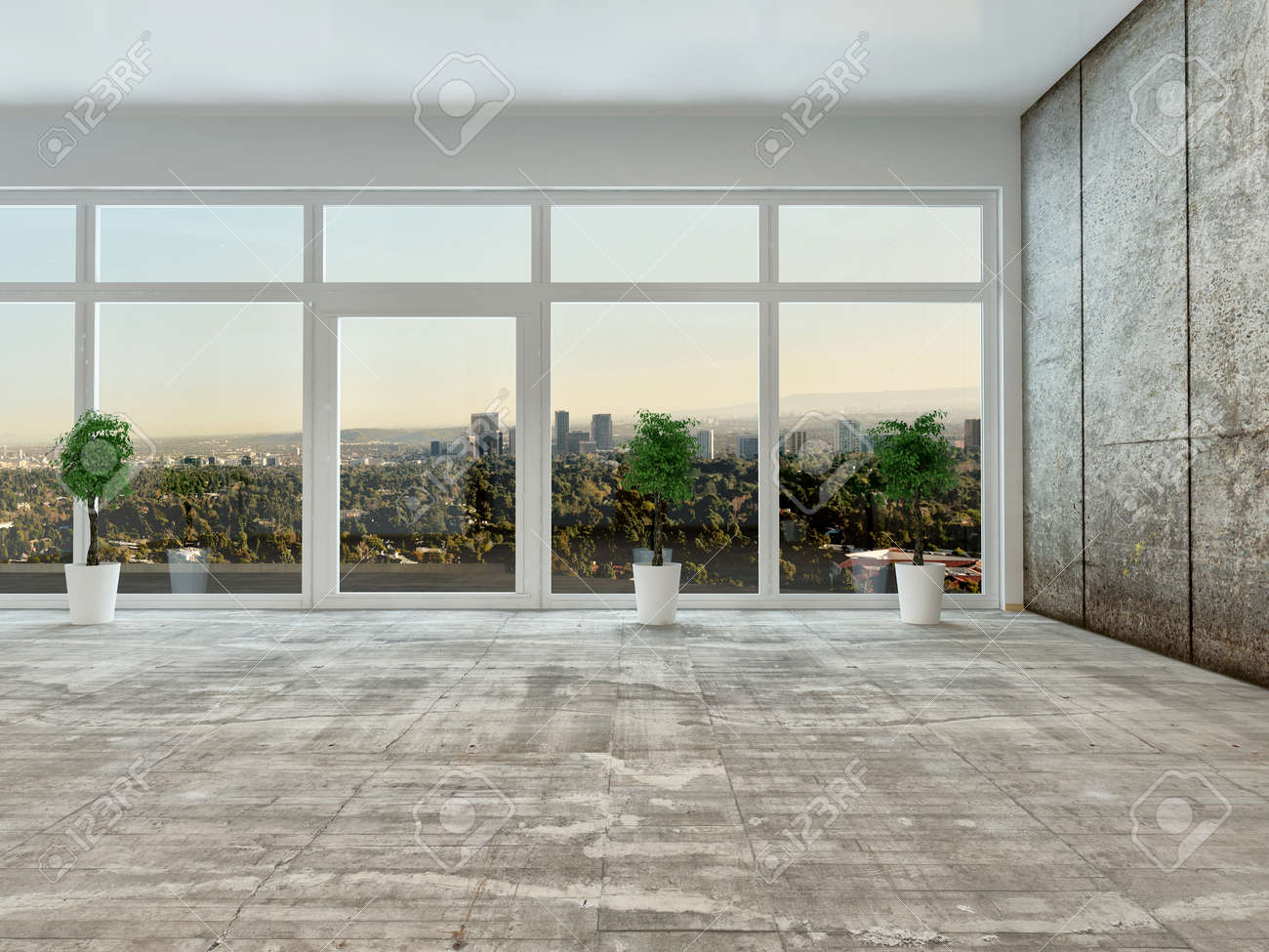 Arredamento con pavimento grigio : arredamento con pavimento ...
