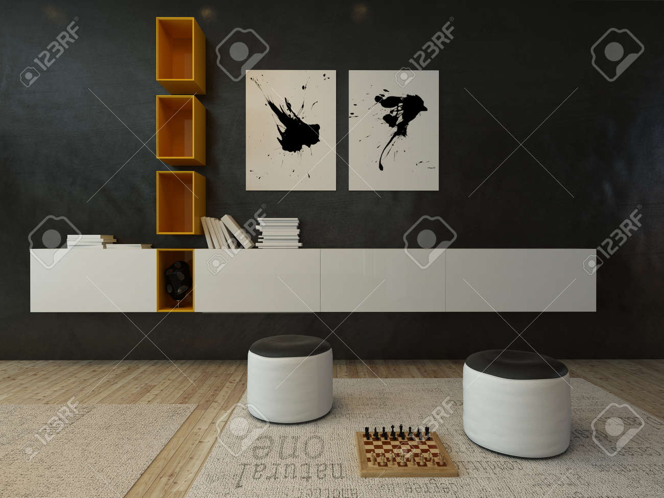 Modern interieur royalty vrije foto's, plaatjes, beelden en stock ...