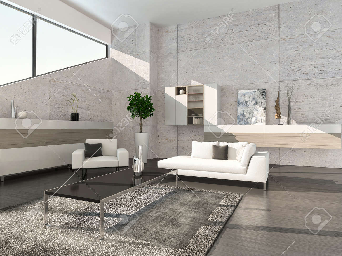 Modern design vardagsrum inredning royalty fria stockfoton, bilder ...