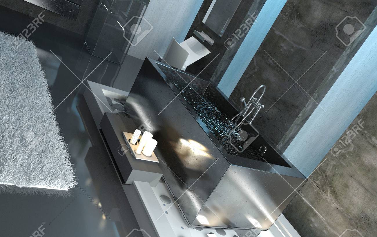 Vasca da bagno angolare design : vasca da bagno ad angolo con ...