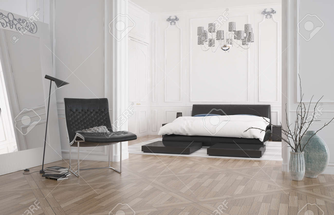Chambre a coucher grise et blanc: chambre a coucher gris et rouge ...