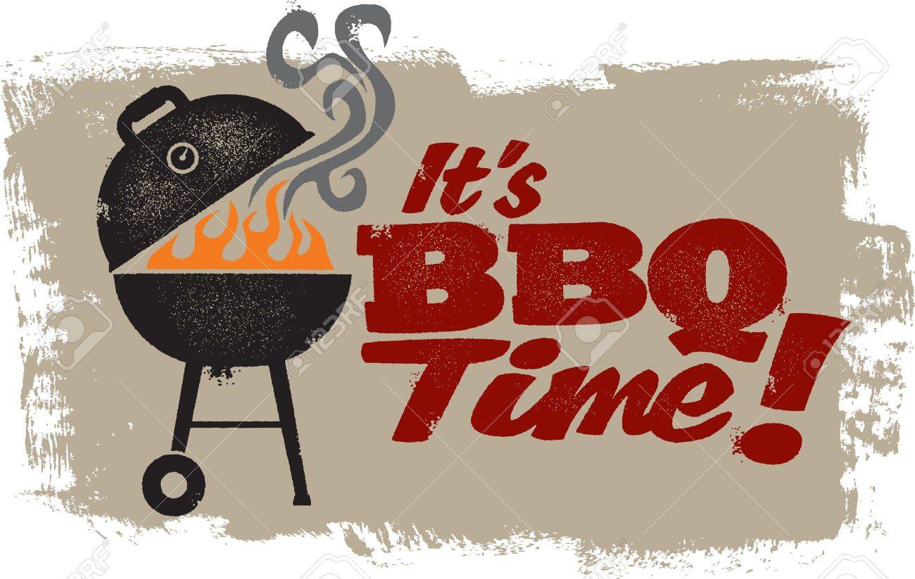 12495646-It-s-BBQ-Grilling-Time-Stock-Ve