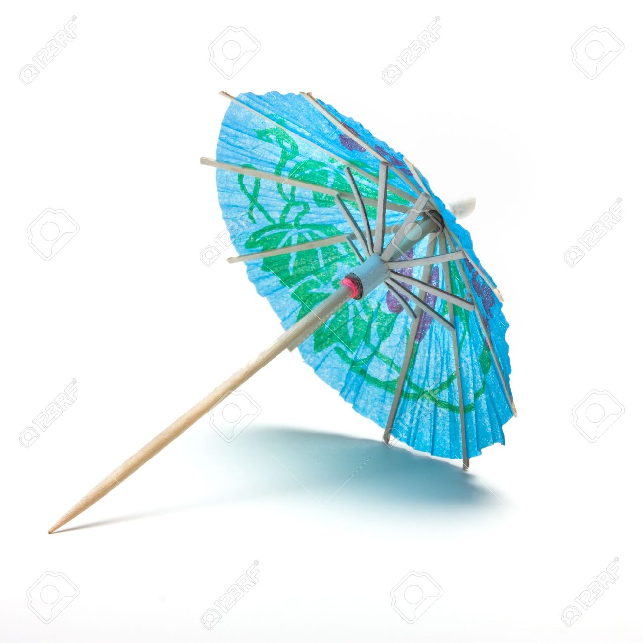 7407018-Cocktail-Umbrella-from-low-persp