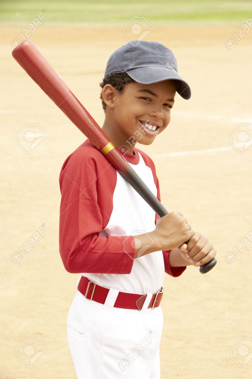 6456084-Young-Boy-Playing-Baseball-Stock