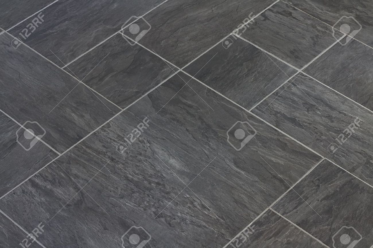 Slate textur plastgolv ett populärt val för moderna kök och badrum ...