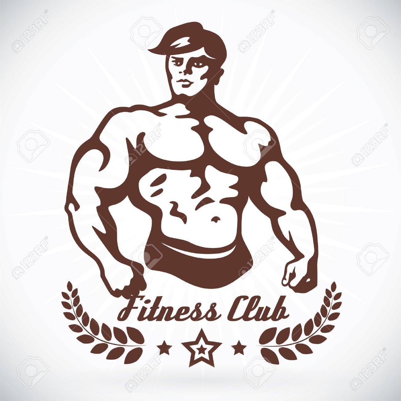 Bodybuilding Logo
