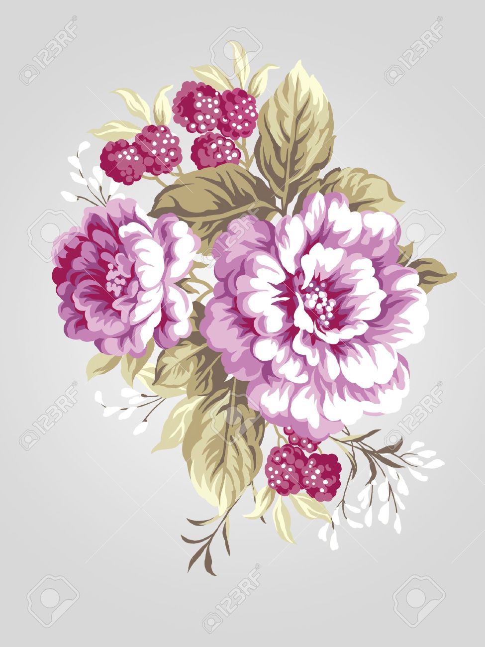 Simple Pink Rose Drawing Simple Pink Rose Drawing