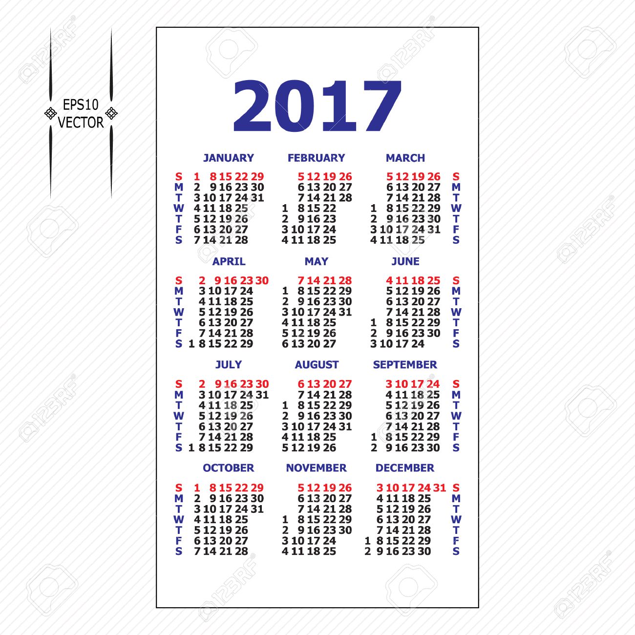 Template calendar grid Template calendar grid