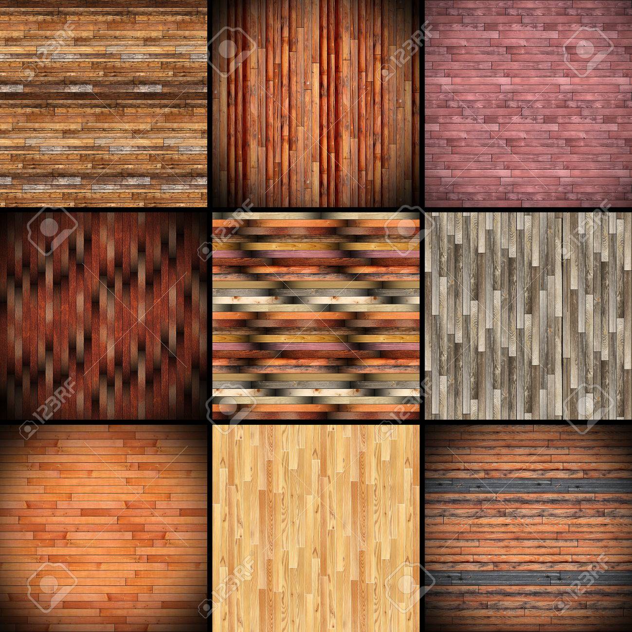 Collage von texturen ähnlich holz fliesen für parkett montage an ...