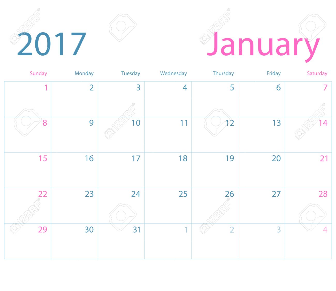 kalender januari 2017 kalender januari 2017
