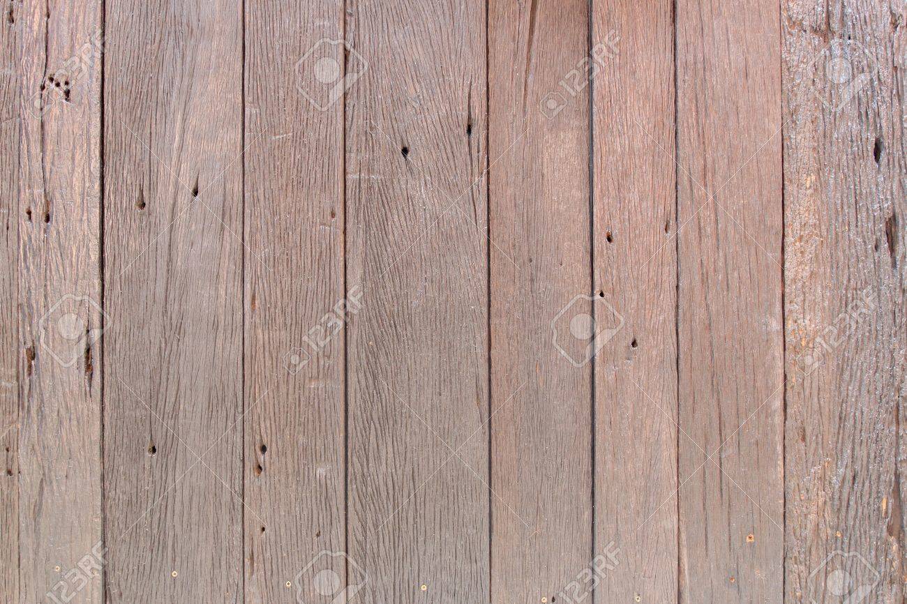 Textuur achtergrond van oude houten wand, houten behang. royalty ...