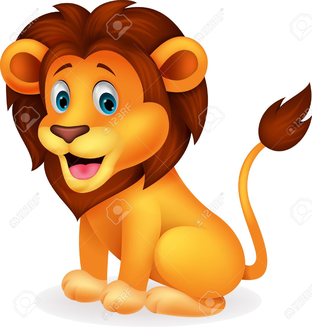 Uncategorized Cute Lion Drawing cute lion cartoon drawing safari drawing
