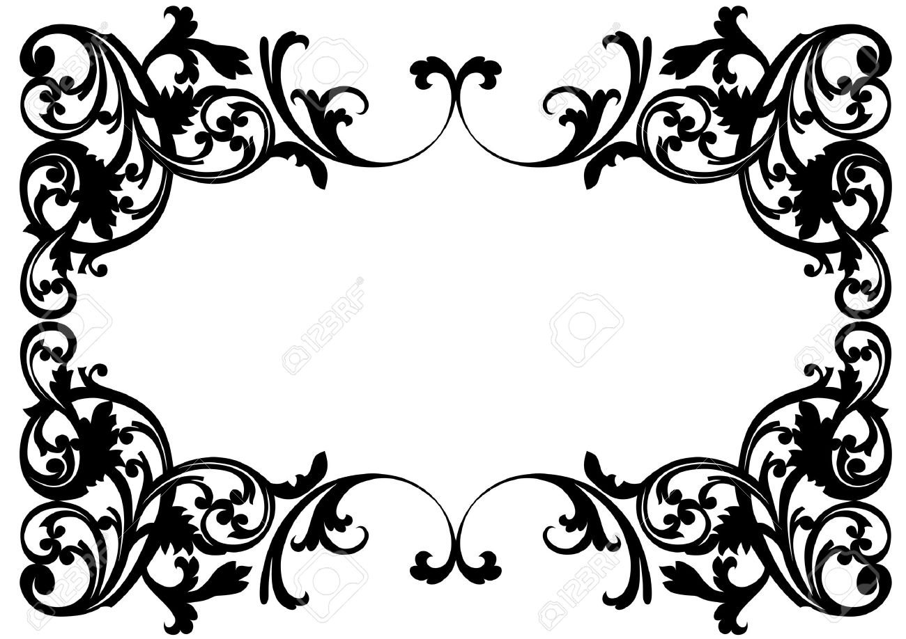 black wedding border keywords and pictures black and white wedding border