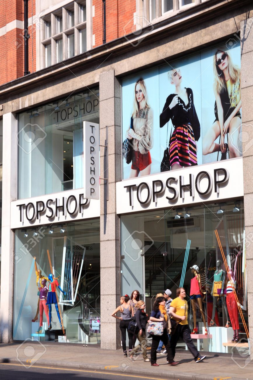Topshop clothing store Online clothing stores