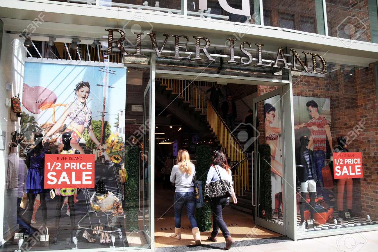 the island clothing store