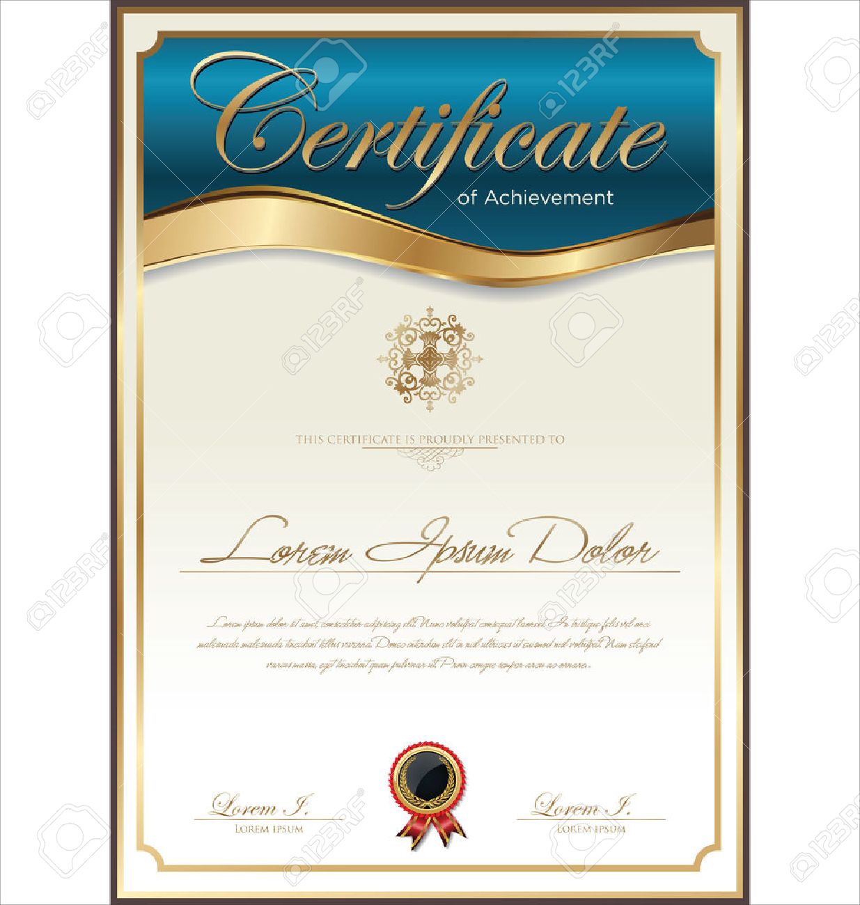 CERTIFICATE TEMPLATE