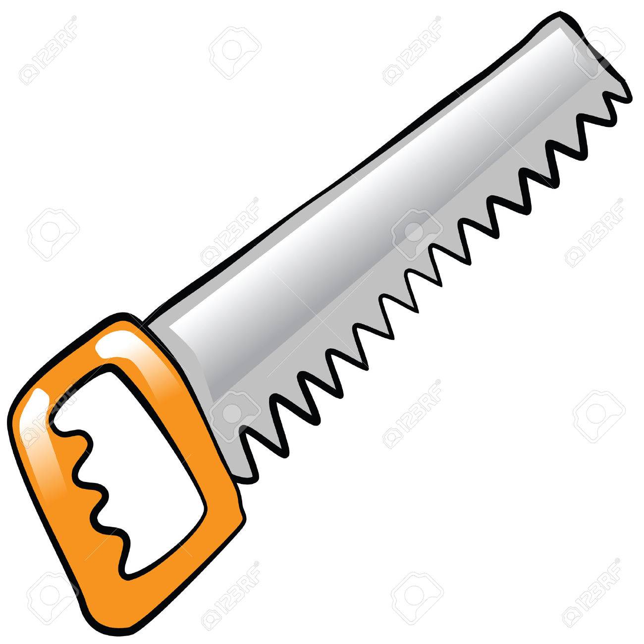 2156079-image-comique-de-vecteur-de-scie