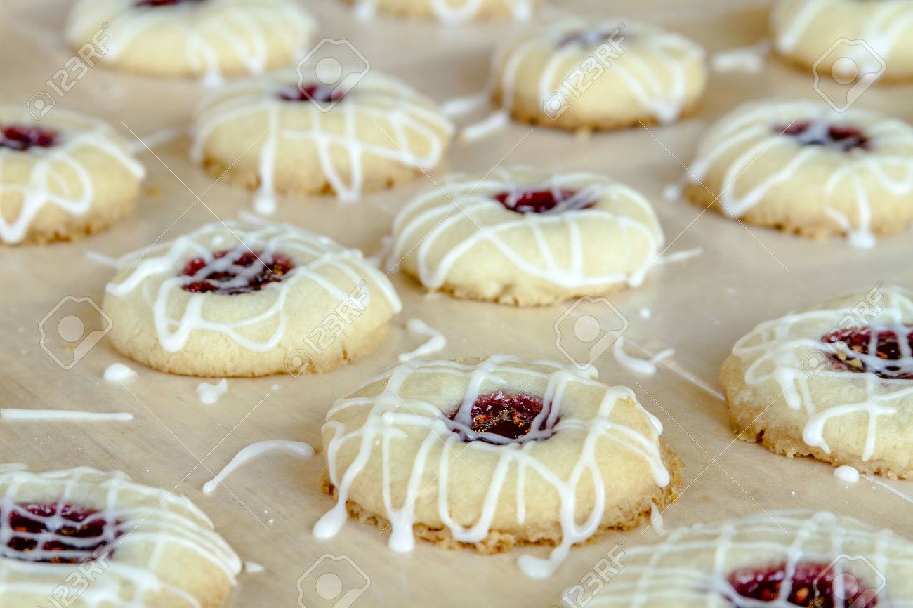 Thumbprint cookie powdered sugar icing recipe Thumbprint cookie powdered sugar icing recipe