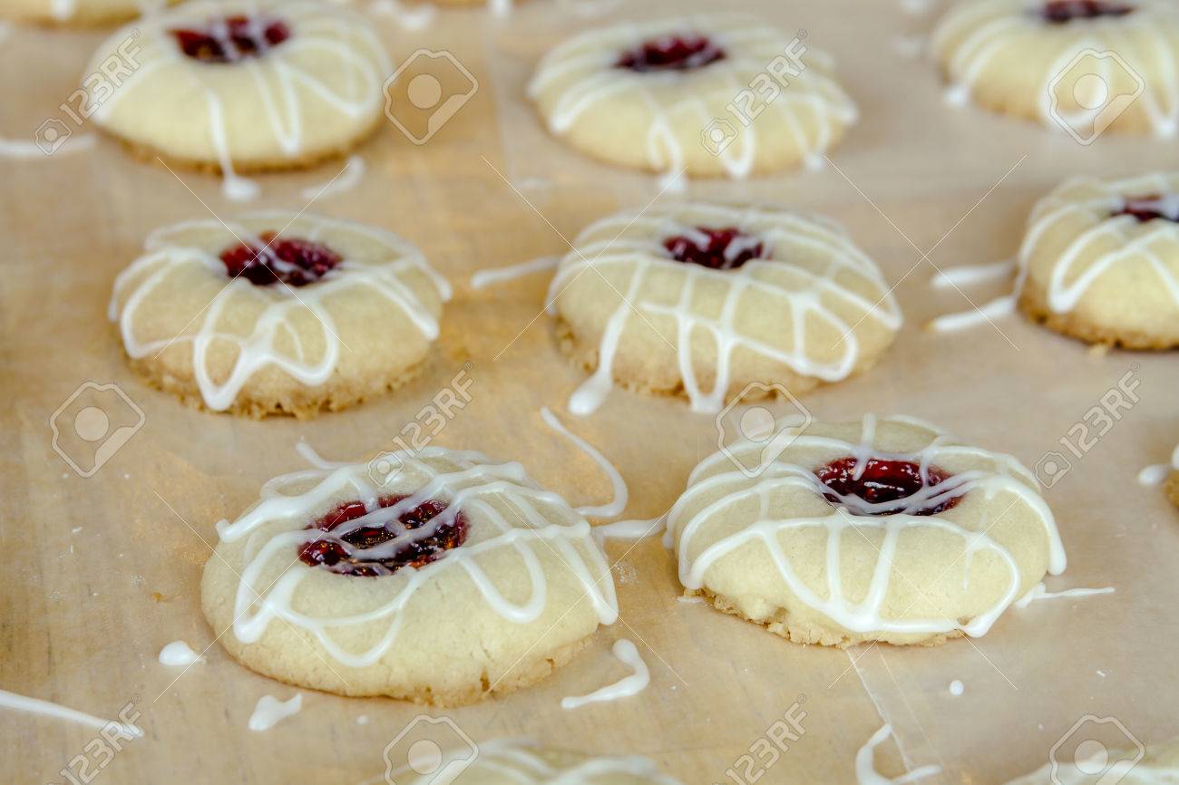 Thumbprint cookie powdered sugar icing recipe Thumbprint cookie powdered sugar icing recipe