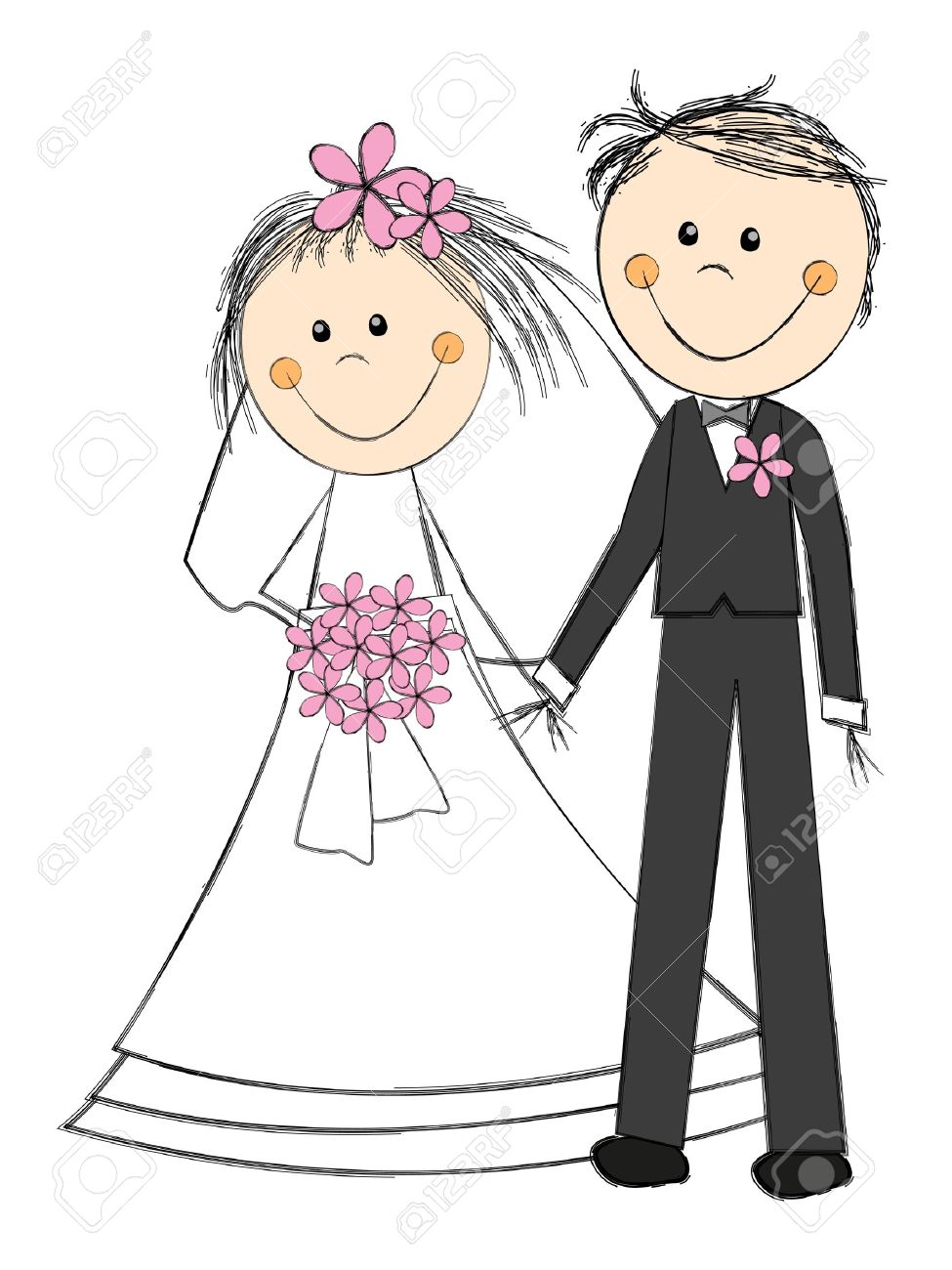 clipart humour mariage