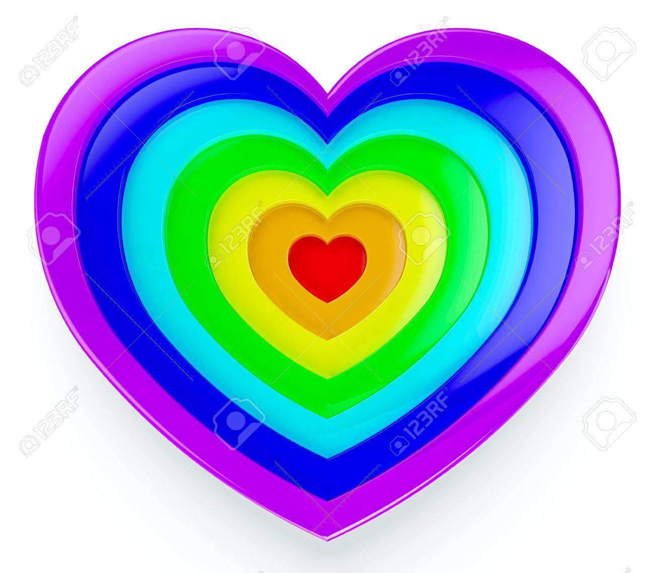 13515330-Visualizzazione-3D-del-cuore-ar