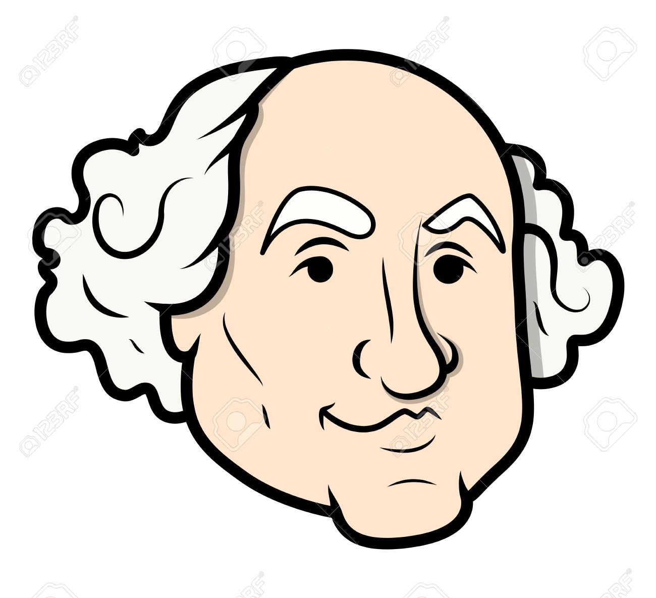 Clip Art George Washington Clip Art george washington vector cartoon clip art royalty free stock 22068376