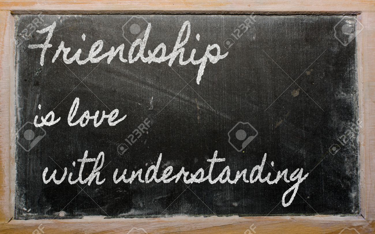 true friendship definition essay