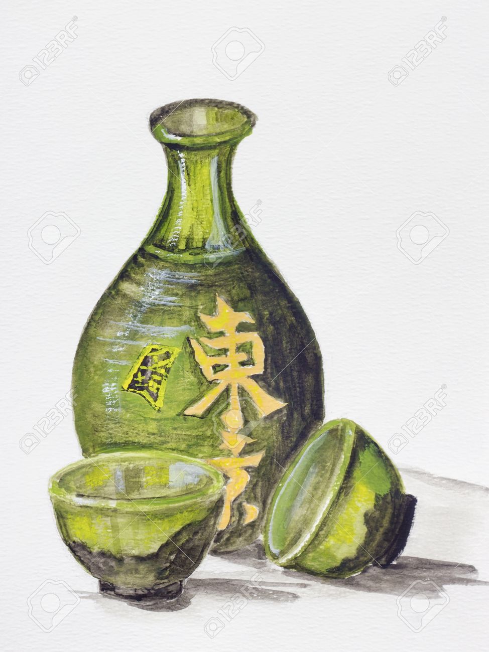 Αποτέλεσμα εικόνας για sake painting