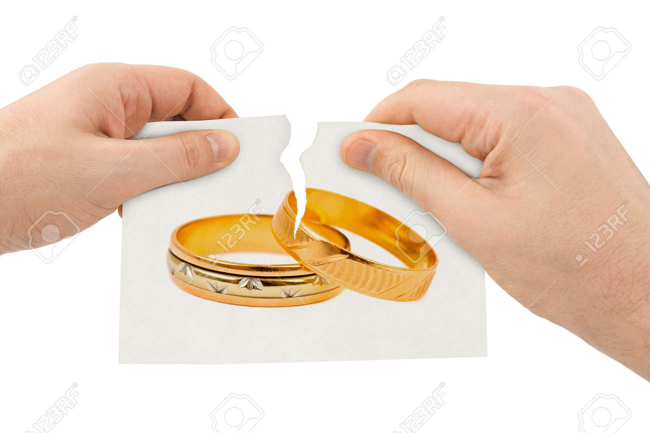http://previews.123rf.com/images/violin/violin1106/violin110600352/9856137-Hands-tear-picture-with-wedding-rings-isolated-on-white-background-Stock-Photo.jpg
