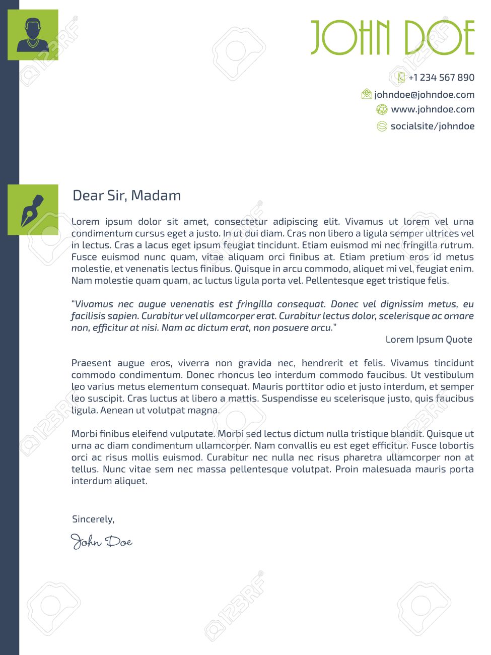 cold contact cover letters